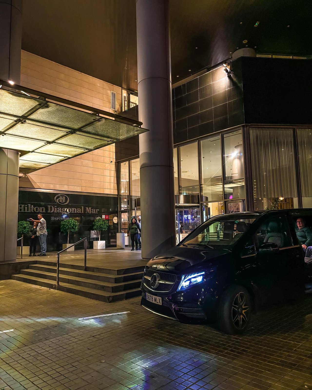 Cena de congreso en el Hilton Diagonal Mar en 2024