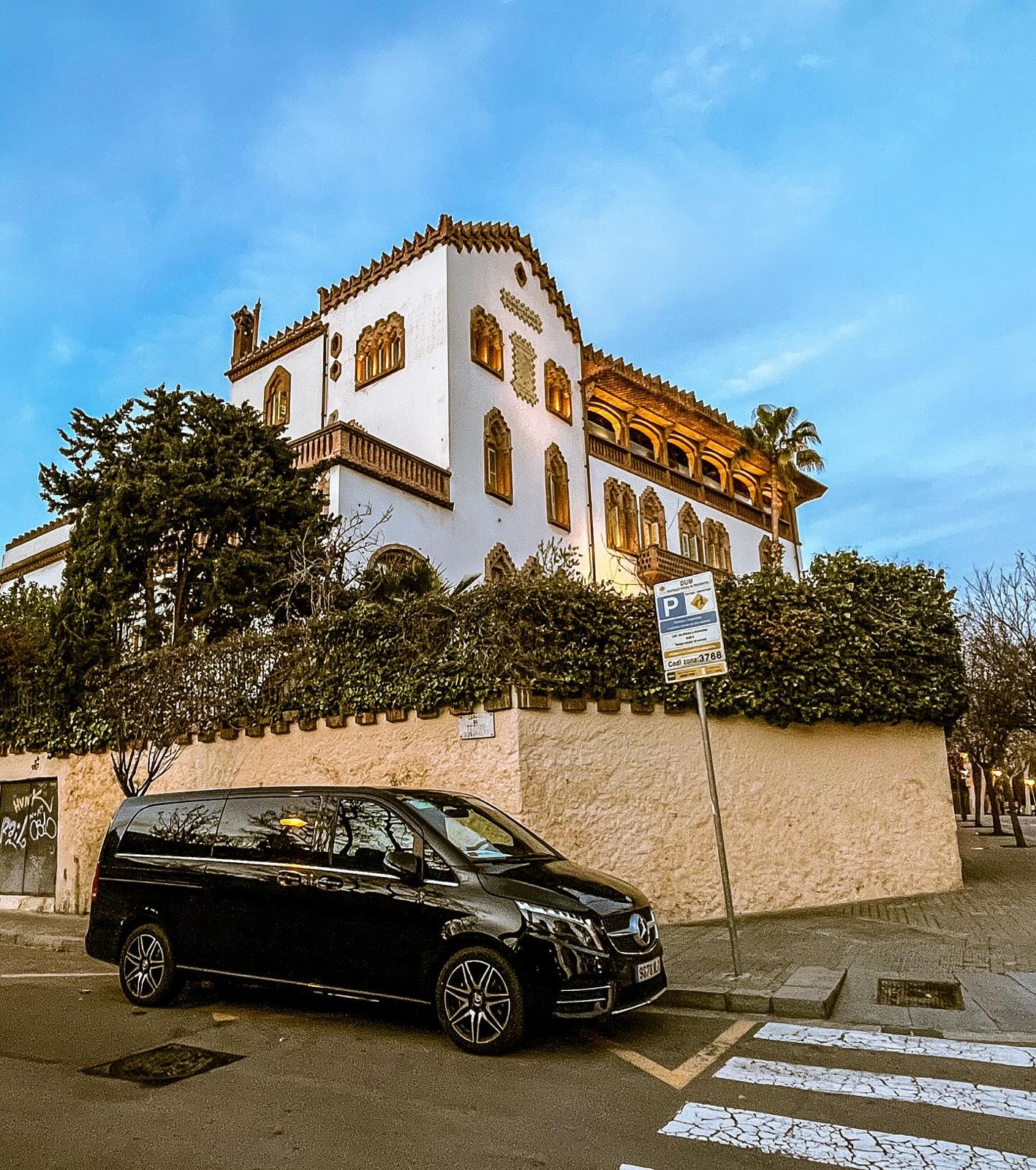 Chófer privado en Barcelona para cenas y eventos exclusivos