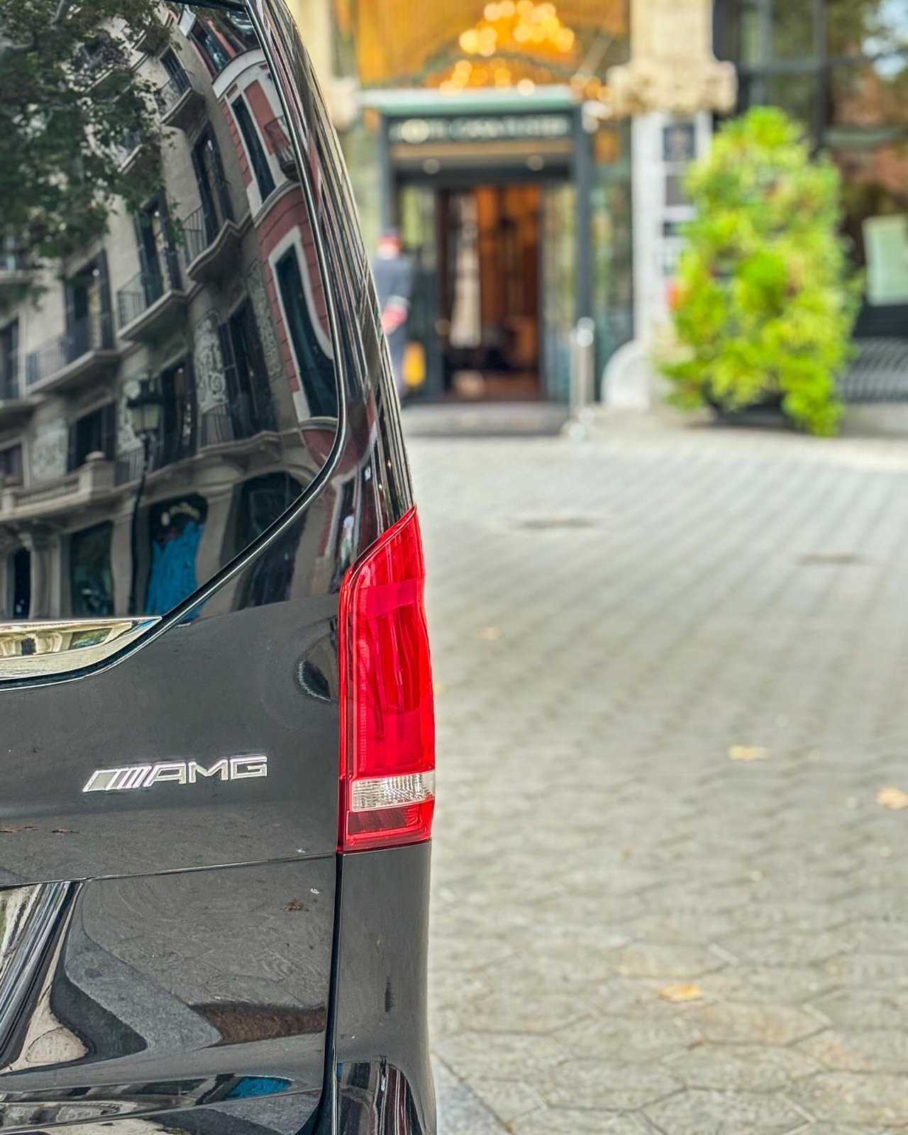 Chófer privado en Barcelona: la diferencia Black Button
