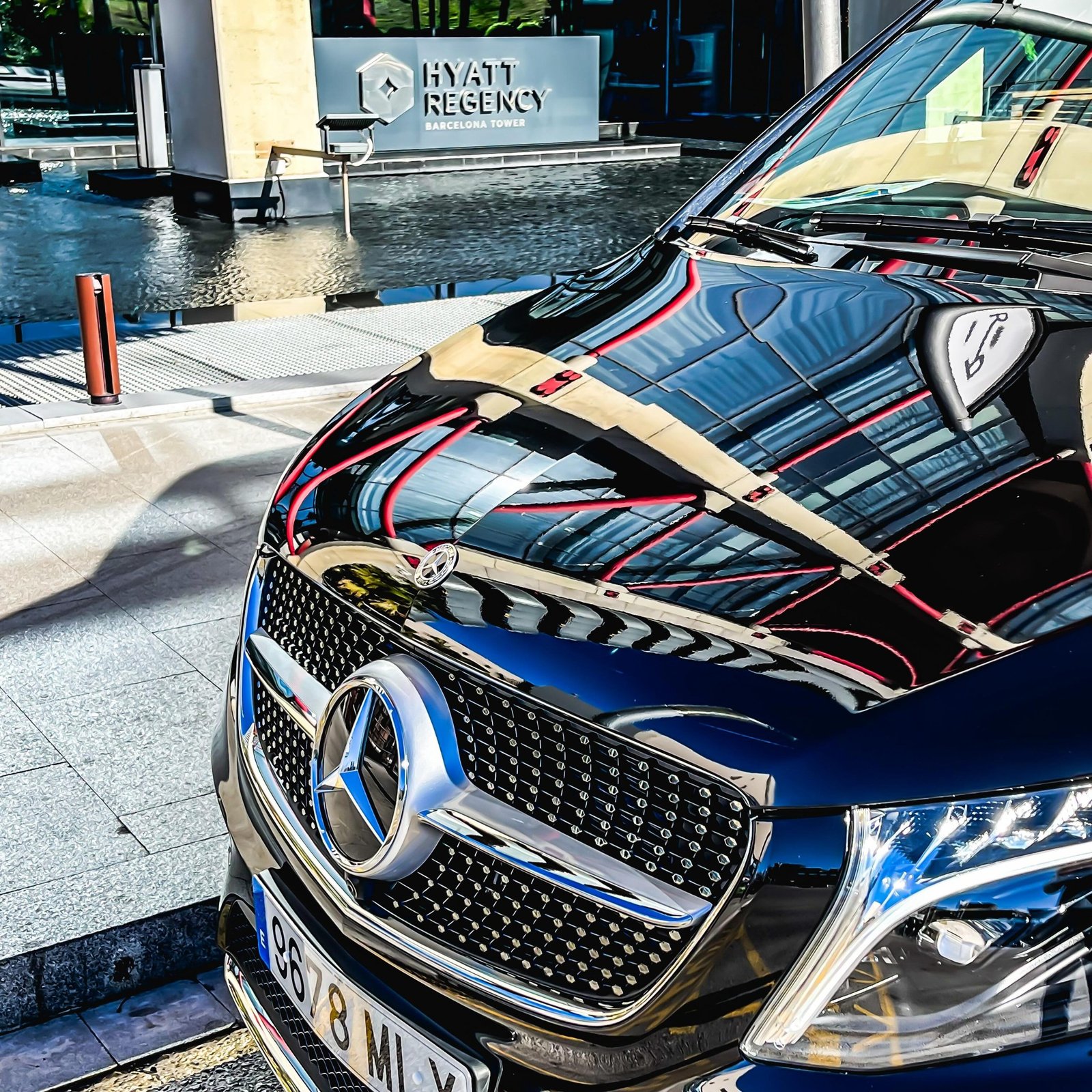 Chófer privado en Barcelona: flota Mercedes y servicio de alta gama