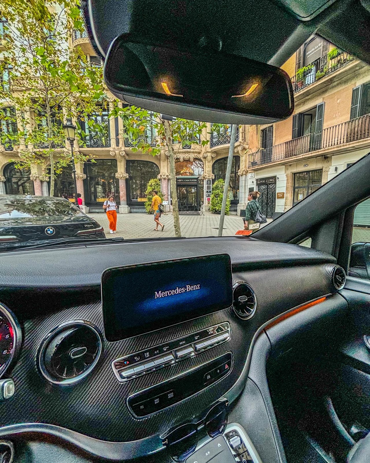 Chófer privado en Barcelona: haz que los días cuenten