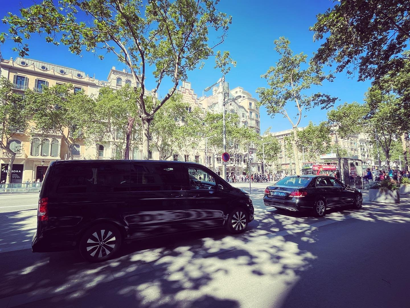 Chófer privado en Barcelona: Passeig de Gràcia y Casa Batlló