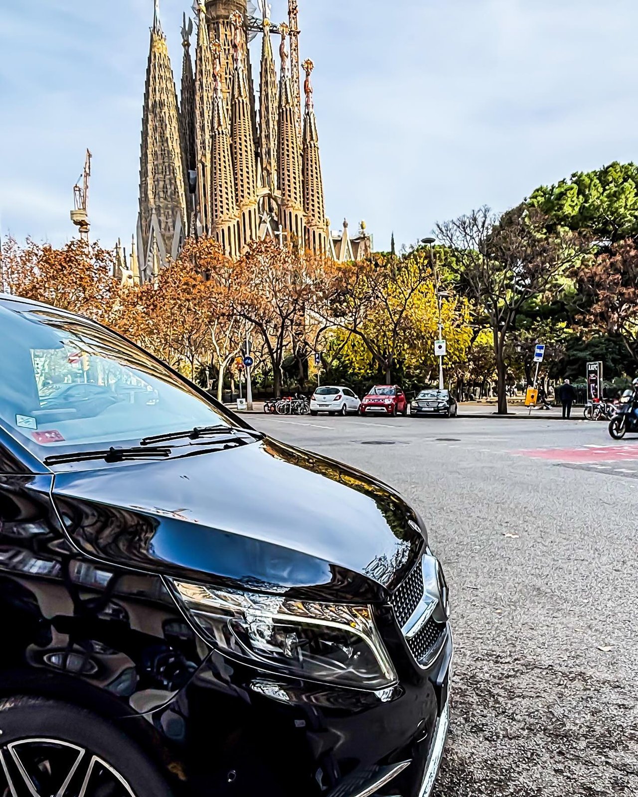 Chófer privado en Barcelona: la Sagrada Família a tu ritmo