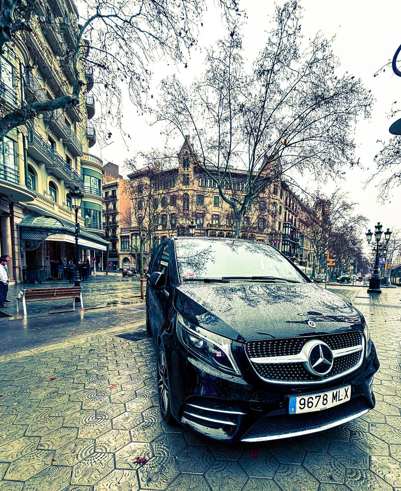 Chófer privado en Barcelona: servicio de lujo con Black Button