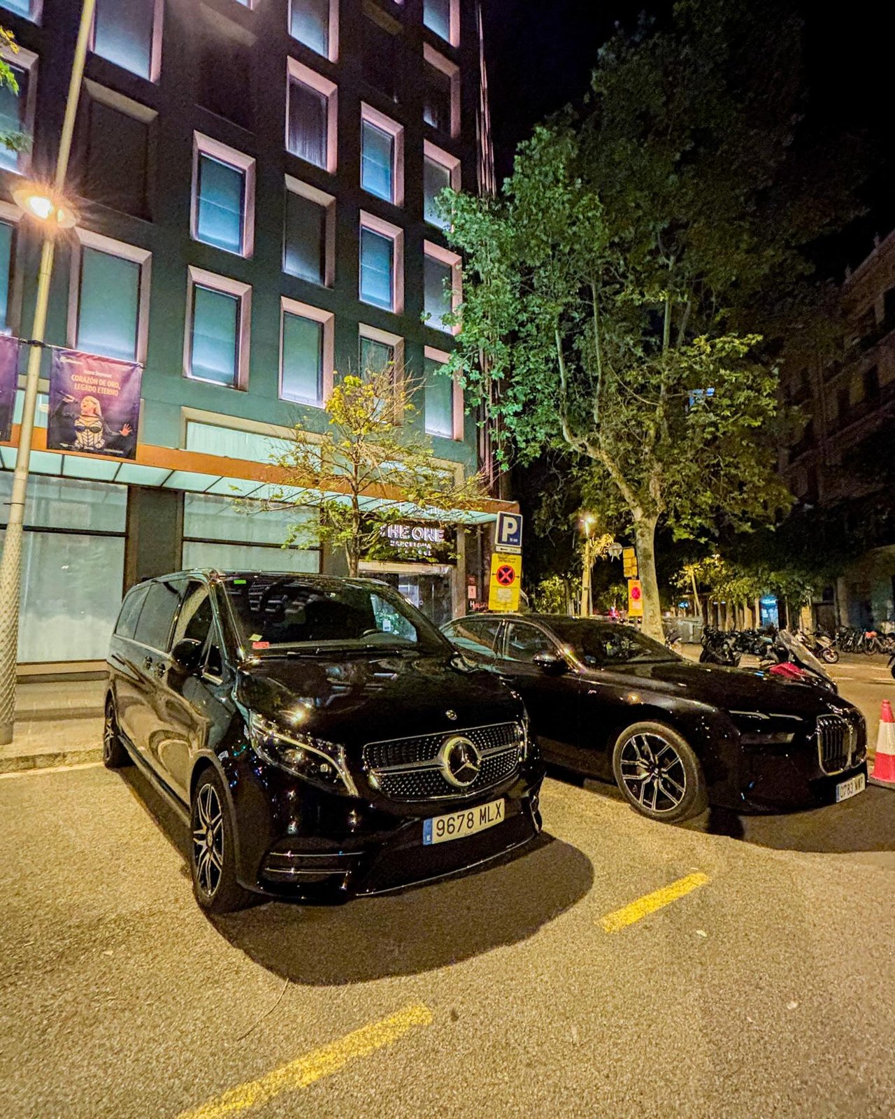 Chófer privado en Barcelona: viajar de día o de noche
