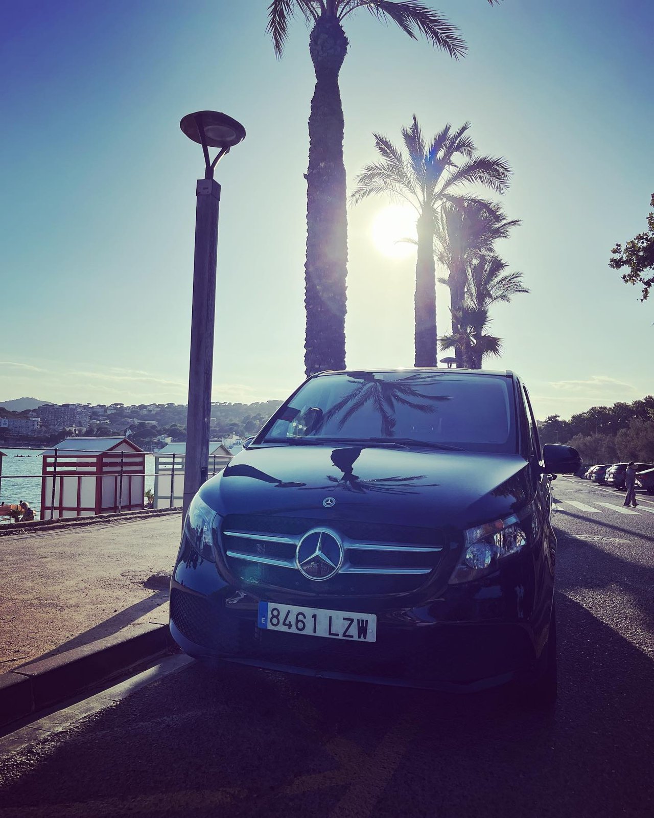 Chófer privado en la Costa Brava: S'Agaró con Black Button