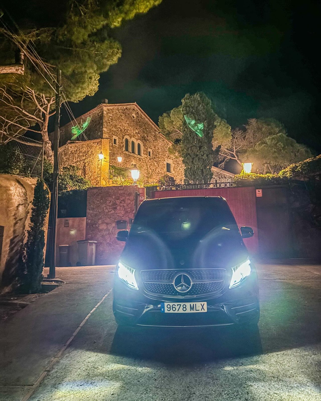 Chófer privado para eventos exclusivos en El Convent de Blanes (2024)