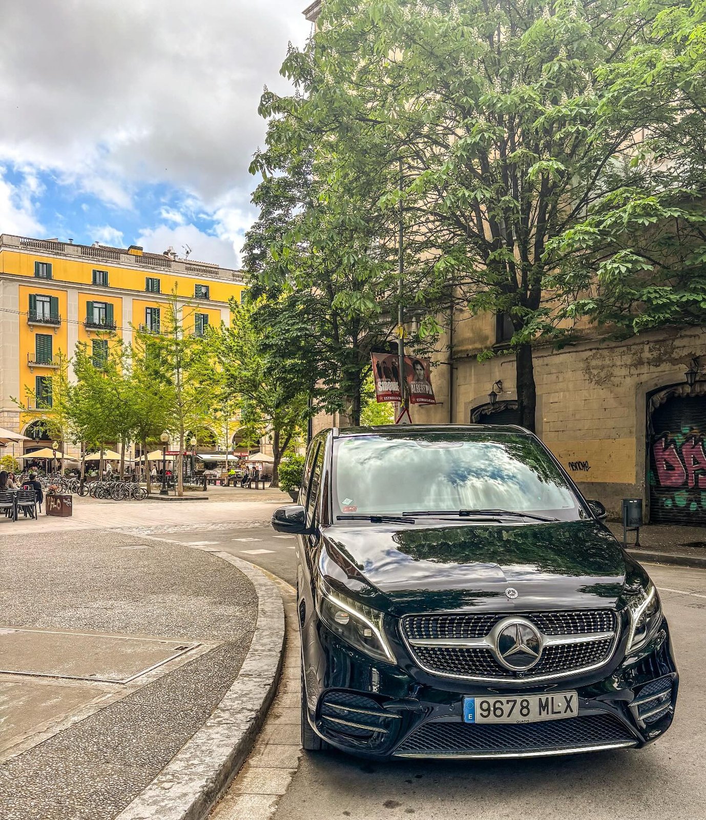 Chófer privado en Girona: servicio con conductor de Black Button