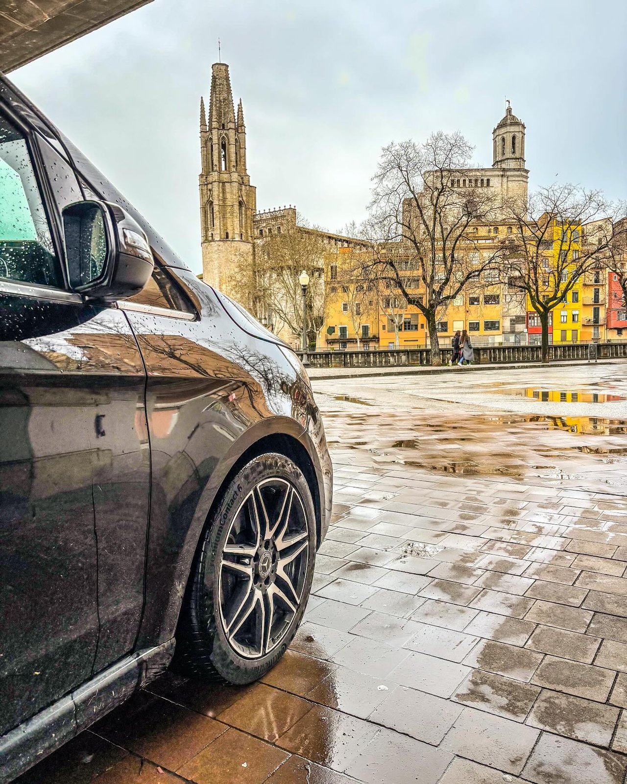 Chófer privado en Girona: visitas con conductor