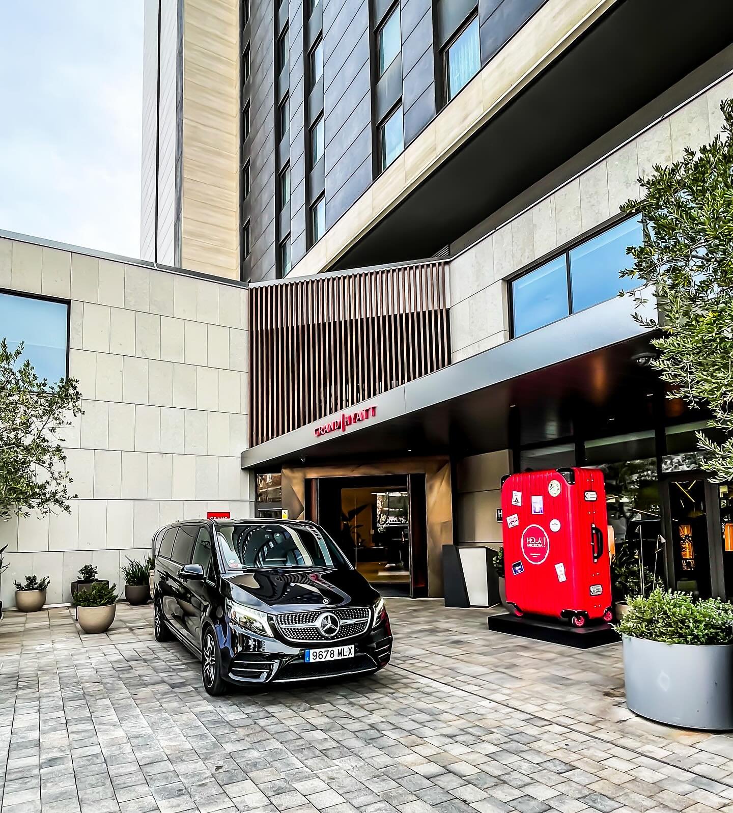 Chófer privado en el Gran Hotel Princesa Sofia de Barcelona