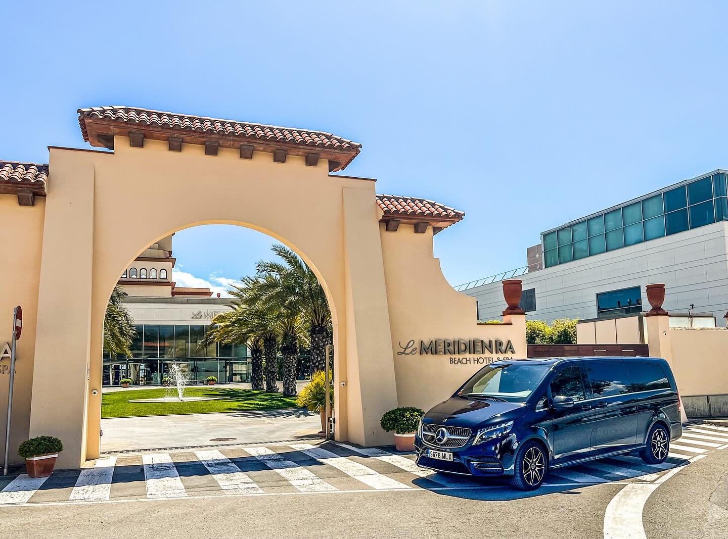 Chófer privado en Le Méridien Ra Beach Hotel & Spa (2024)