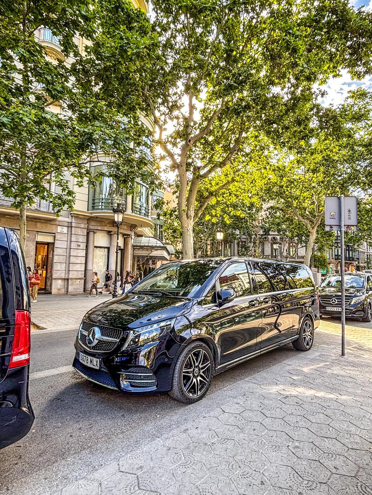 Chófer privado en el Majestic Hotel & Spa de Barcelona