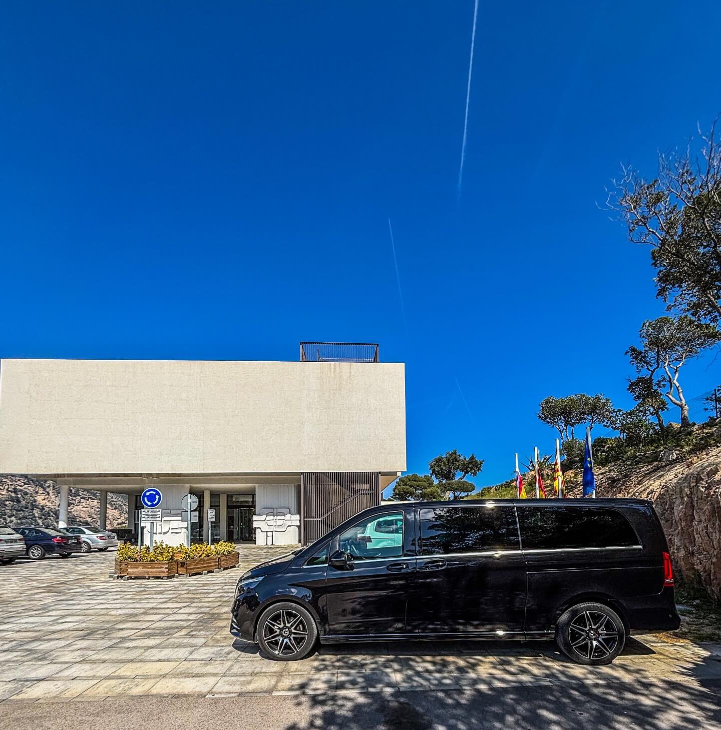 Chófer privado al Parador de Aiguablava, en Begur