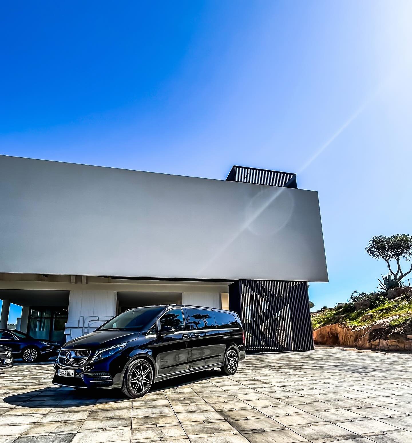 Chófer privado al Parador de Aiguablava, en la Costa Brava