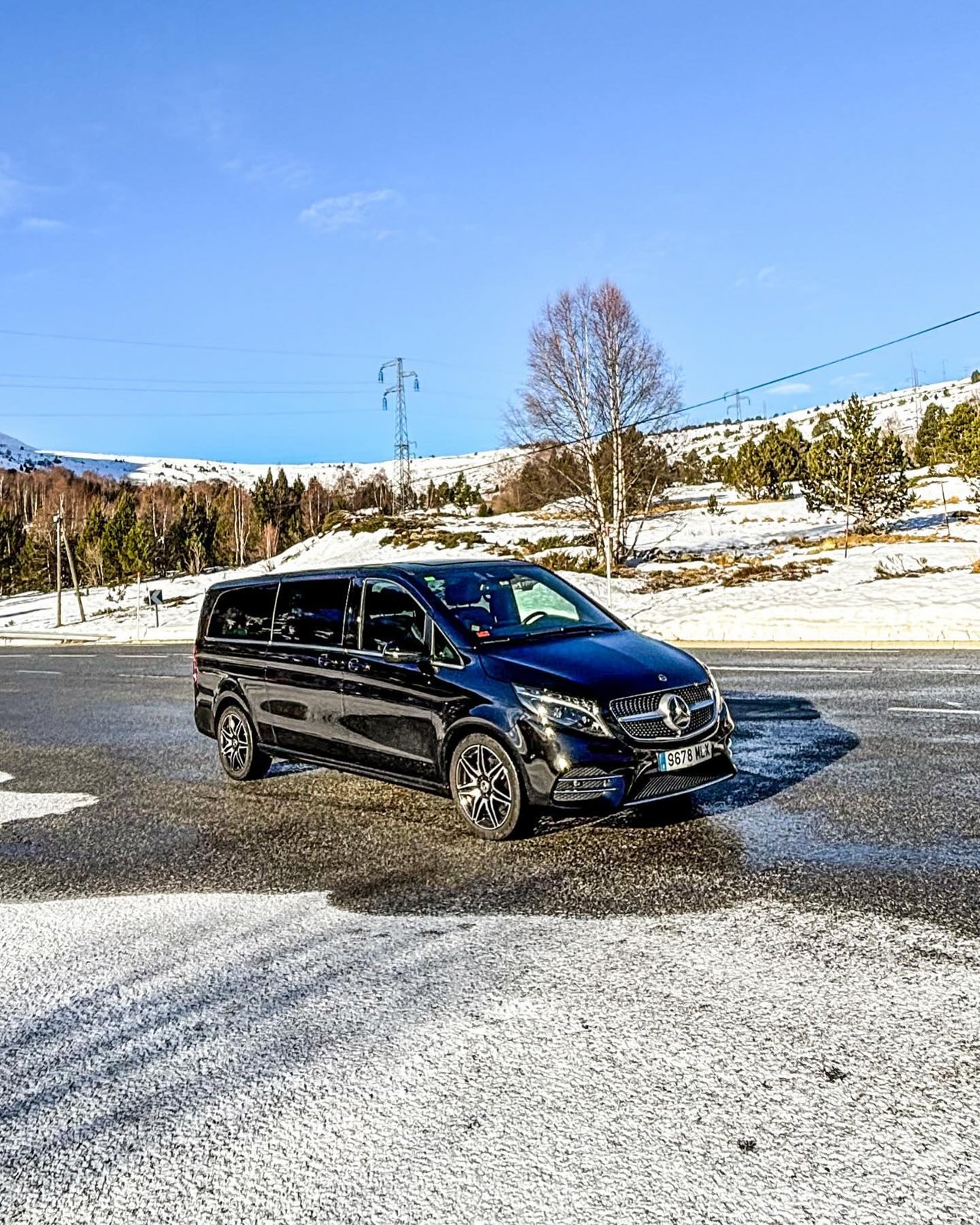 Chófer privado hasta Francia: Porte Puymorens y Vallée du Carol