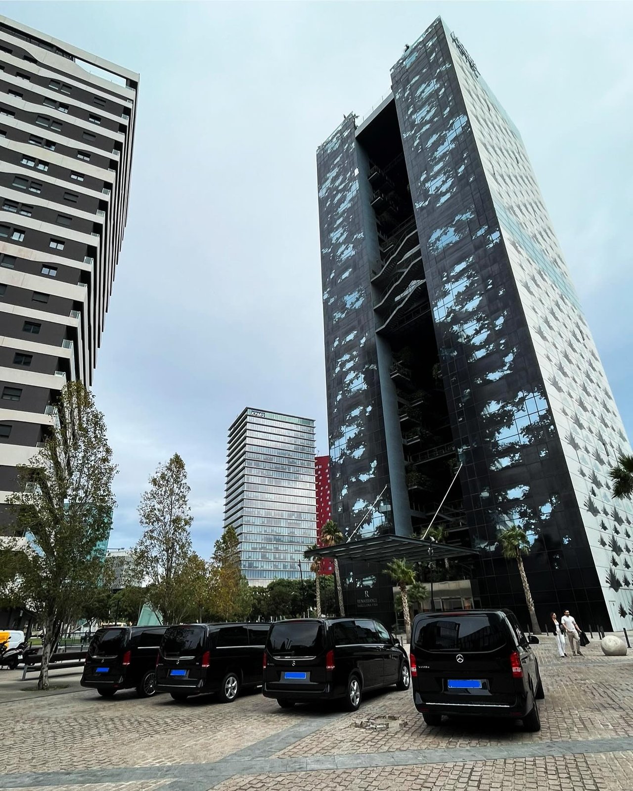 CPHI Congress 2023: chófer privado en el Renaissance Barcelona Fira