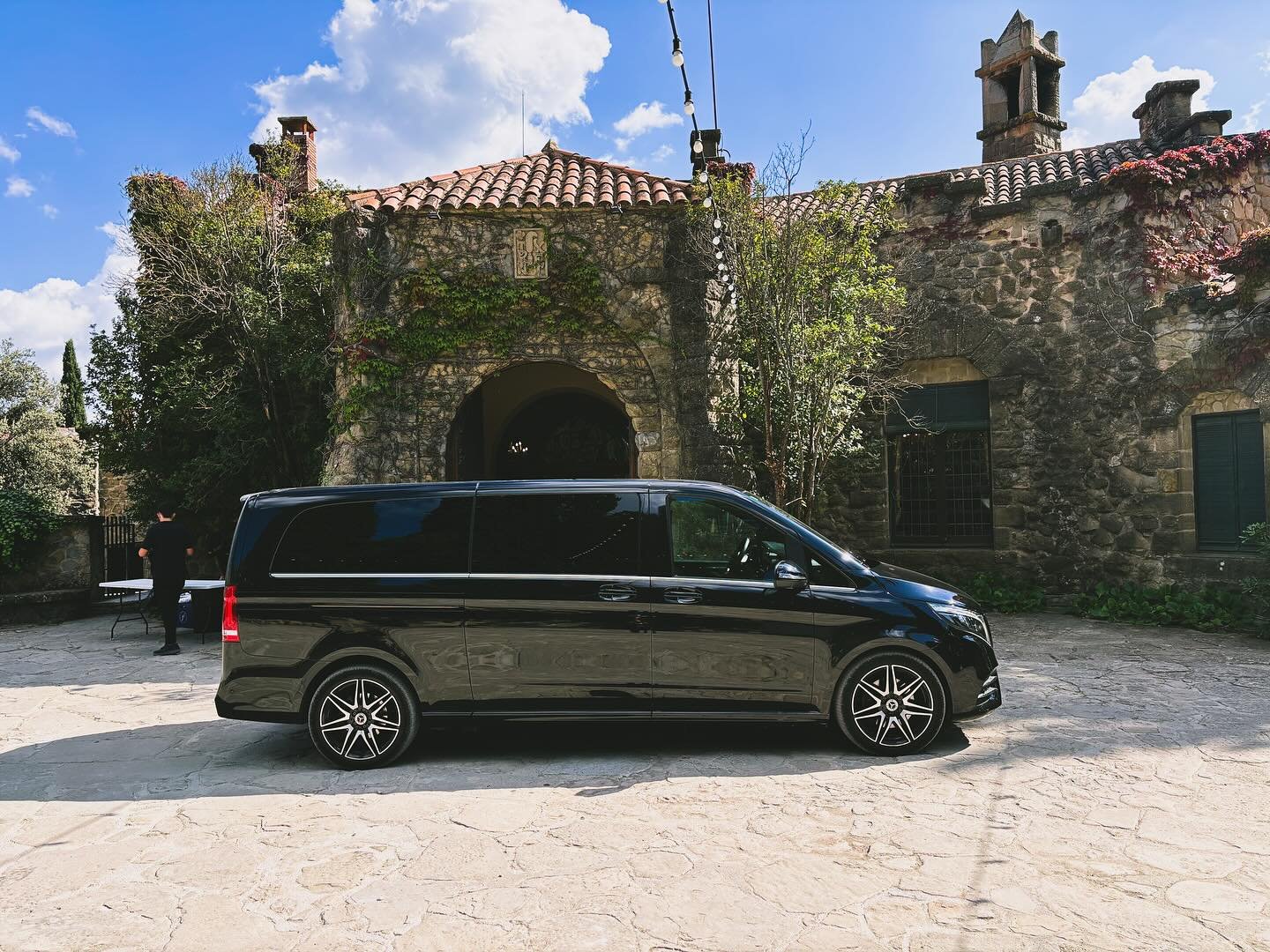 Eventos en La Baronia con chófer privado (2025)