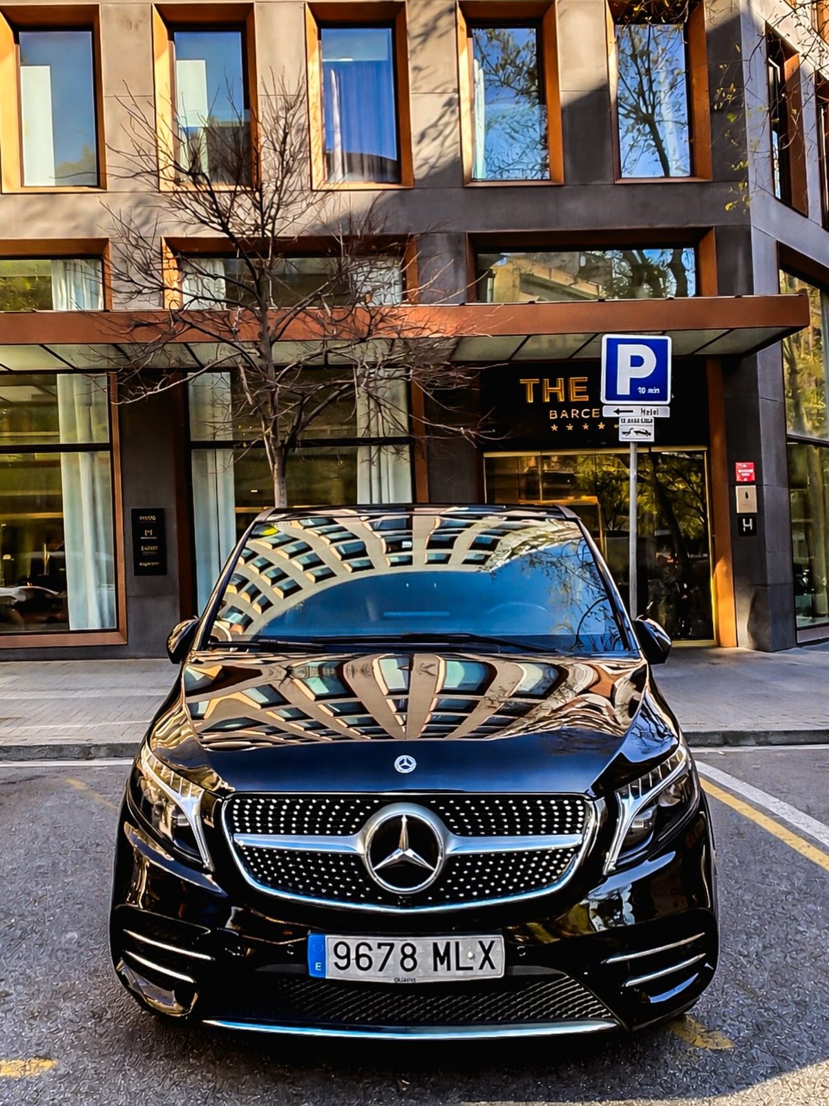 Llegadas con estilo en The One Barcelona