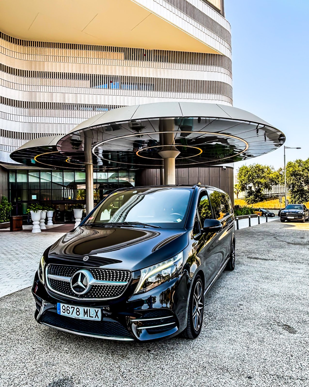 Mercedes-Benz Clase V: chófer privado desde el SLS Barcelona