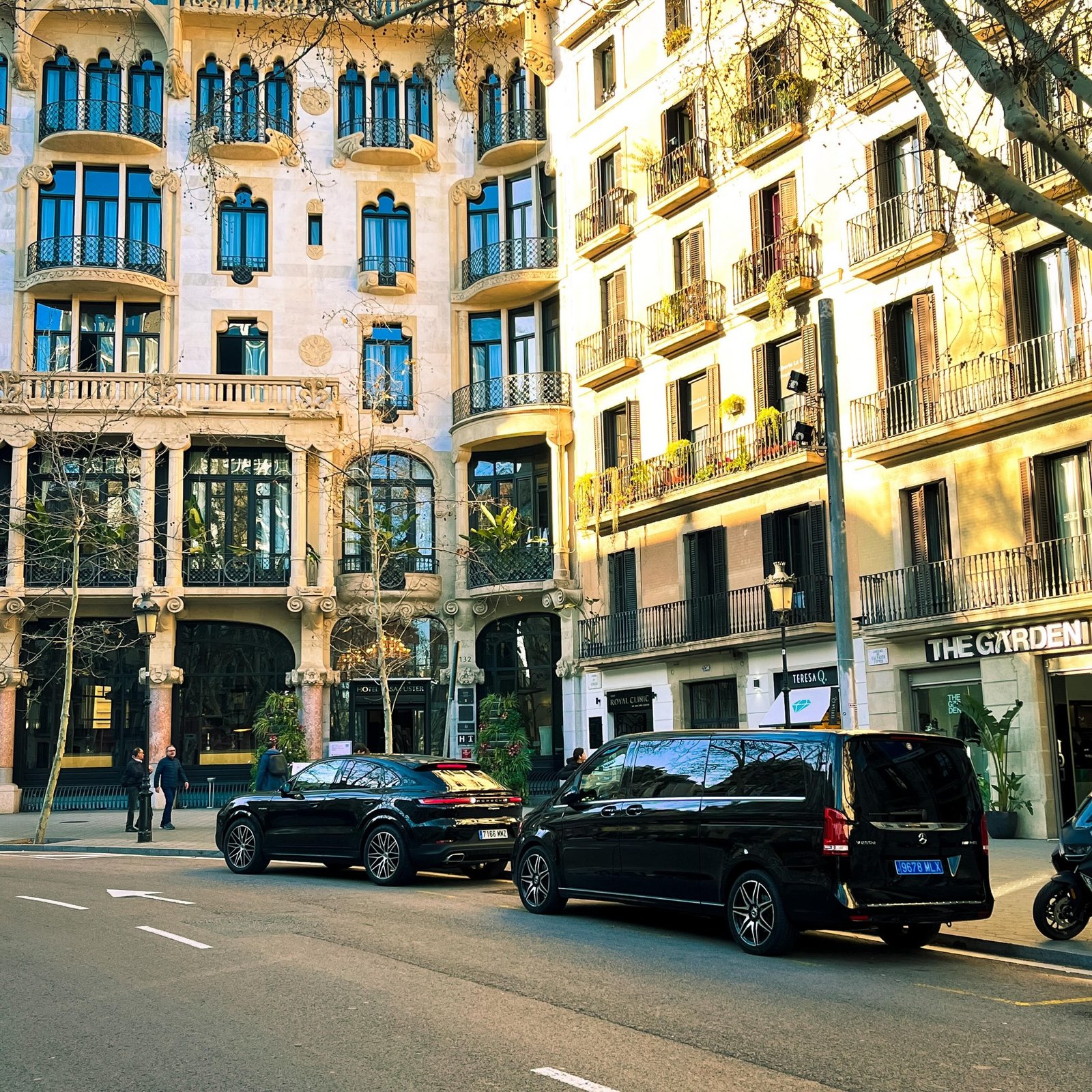 Mercedes Benz V Class AMG: elegancia para recorrer Barcelona