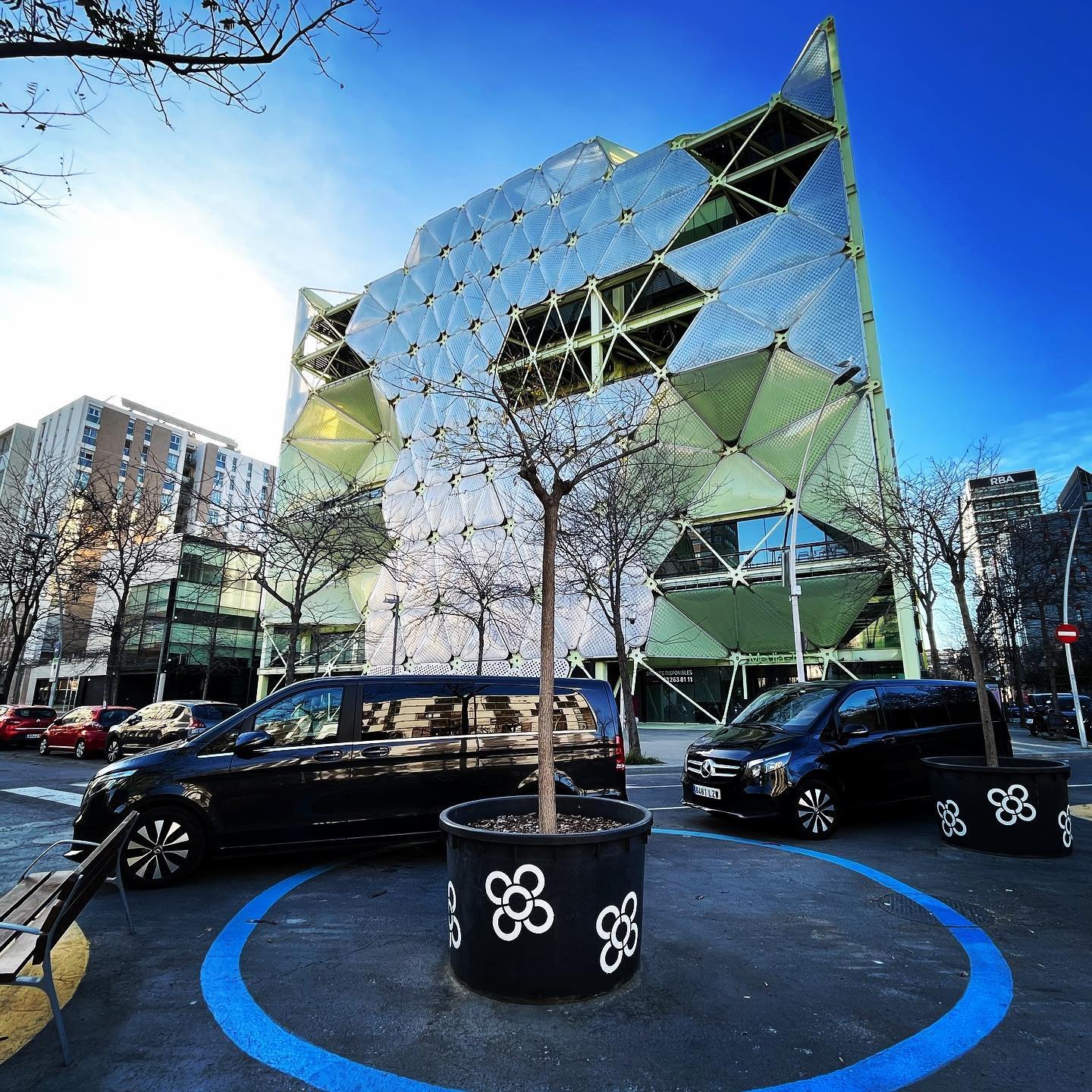 Mercedes V-Class y servicio VIP en la Fashion Week de Barcelona 2023