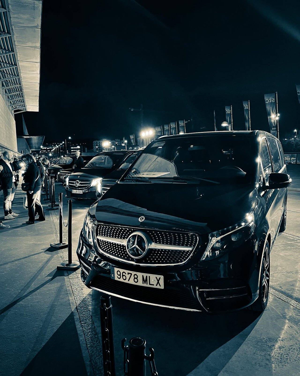 MWC Barcelona 2024: chófer privado con Black Button