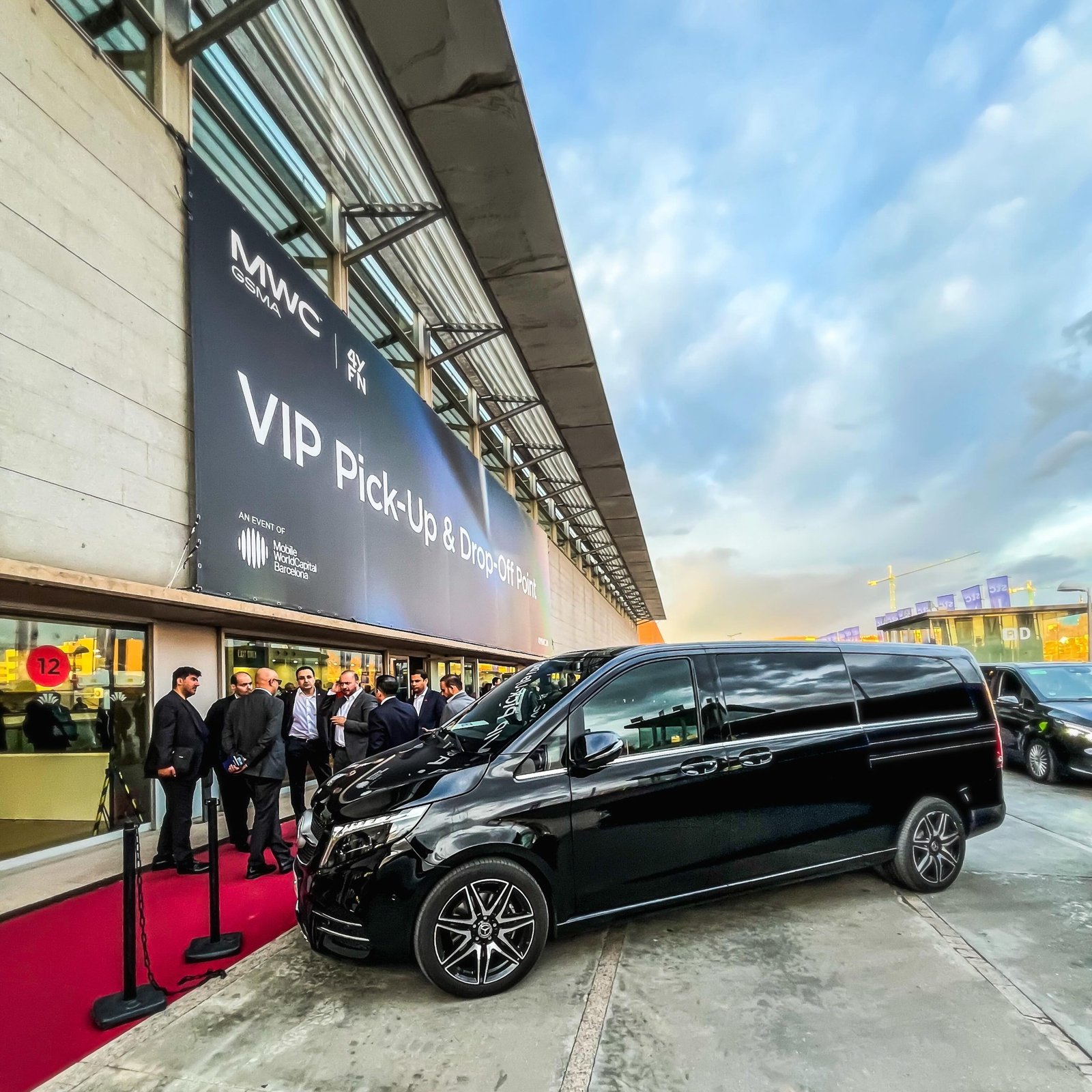 MWC Barcelona 2024: traslados VIP en el Mobile World Congress