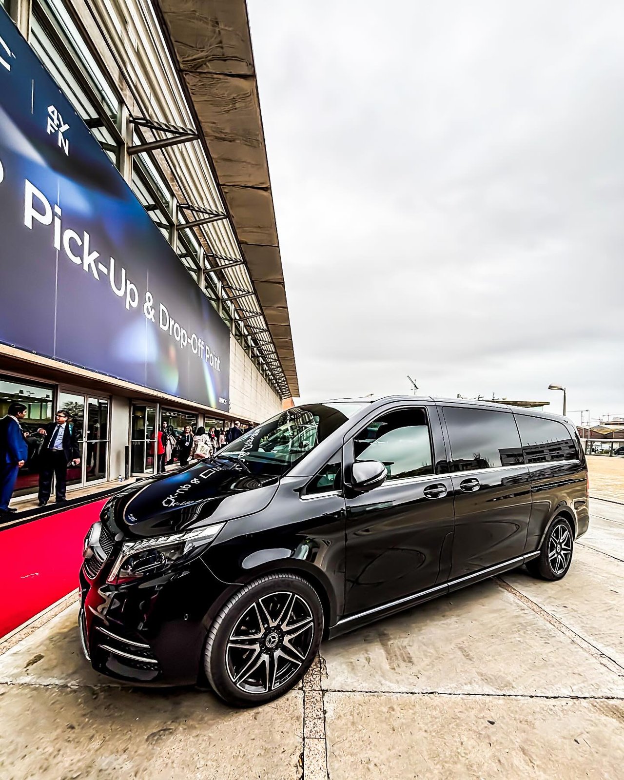 MWC Barcelona 2025: chófer privado en el Mobile World Congress