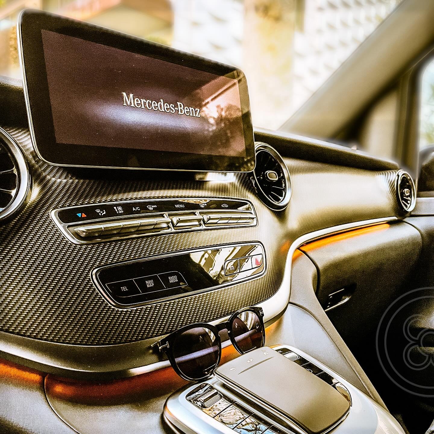 Nueva Mercedes-Benz V Class AMG en la flota de Black Button