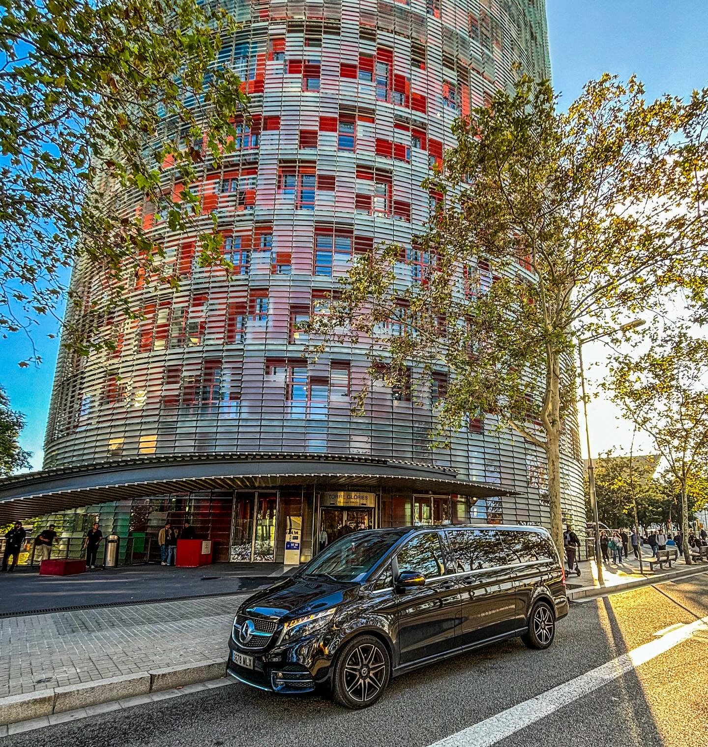 Reuniones empresariales en Barcelona con chófer privado