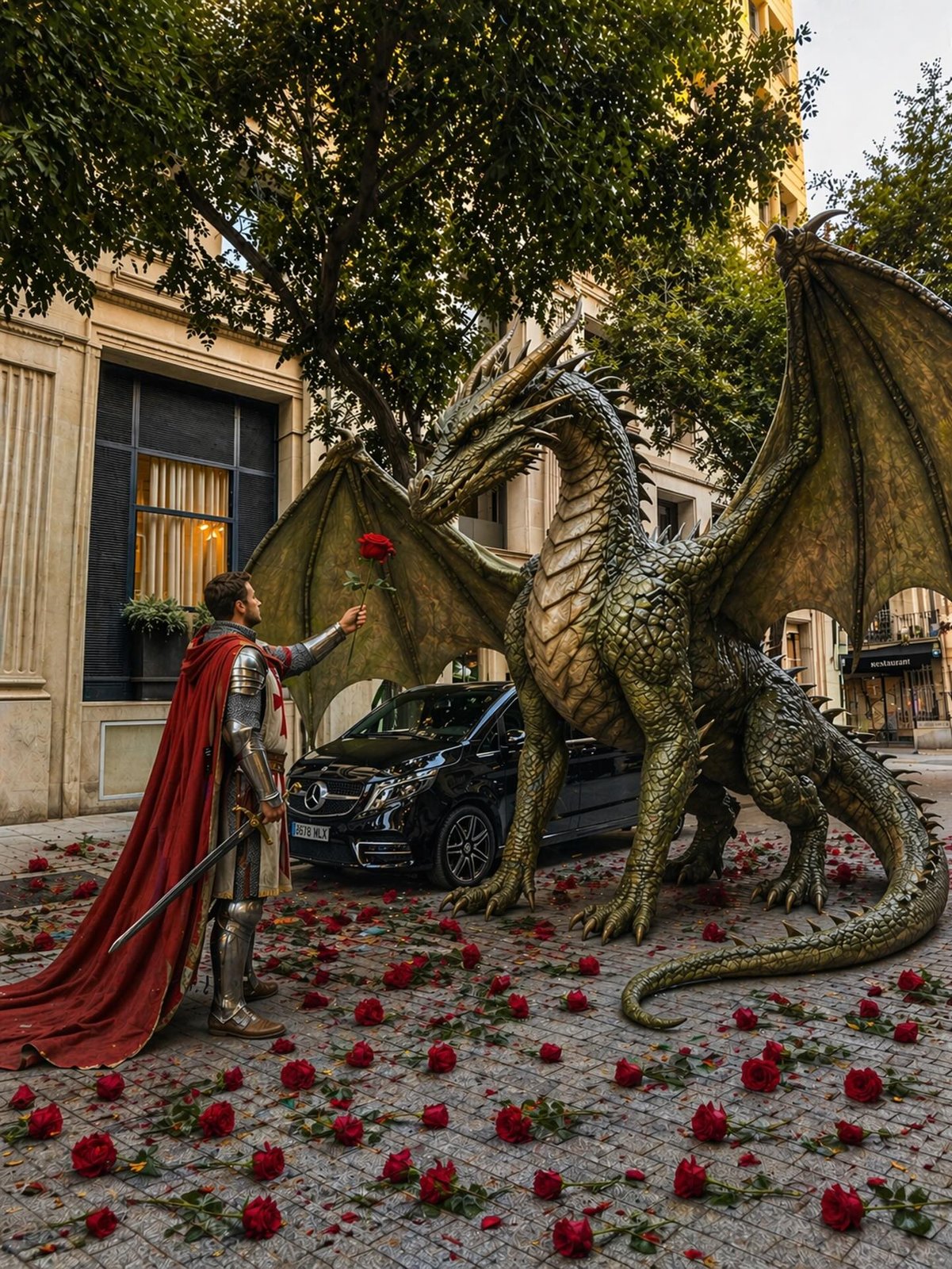 Sant Jordi 2026 en Black Button: rosas, dragones y leyendas