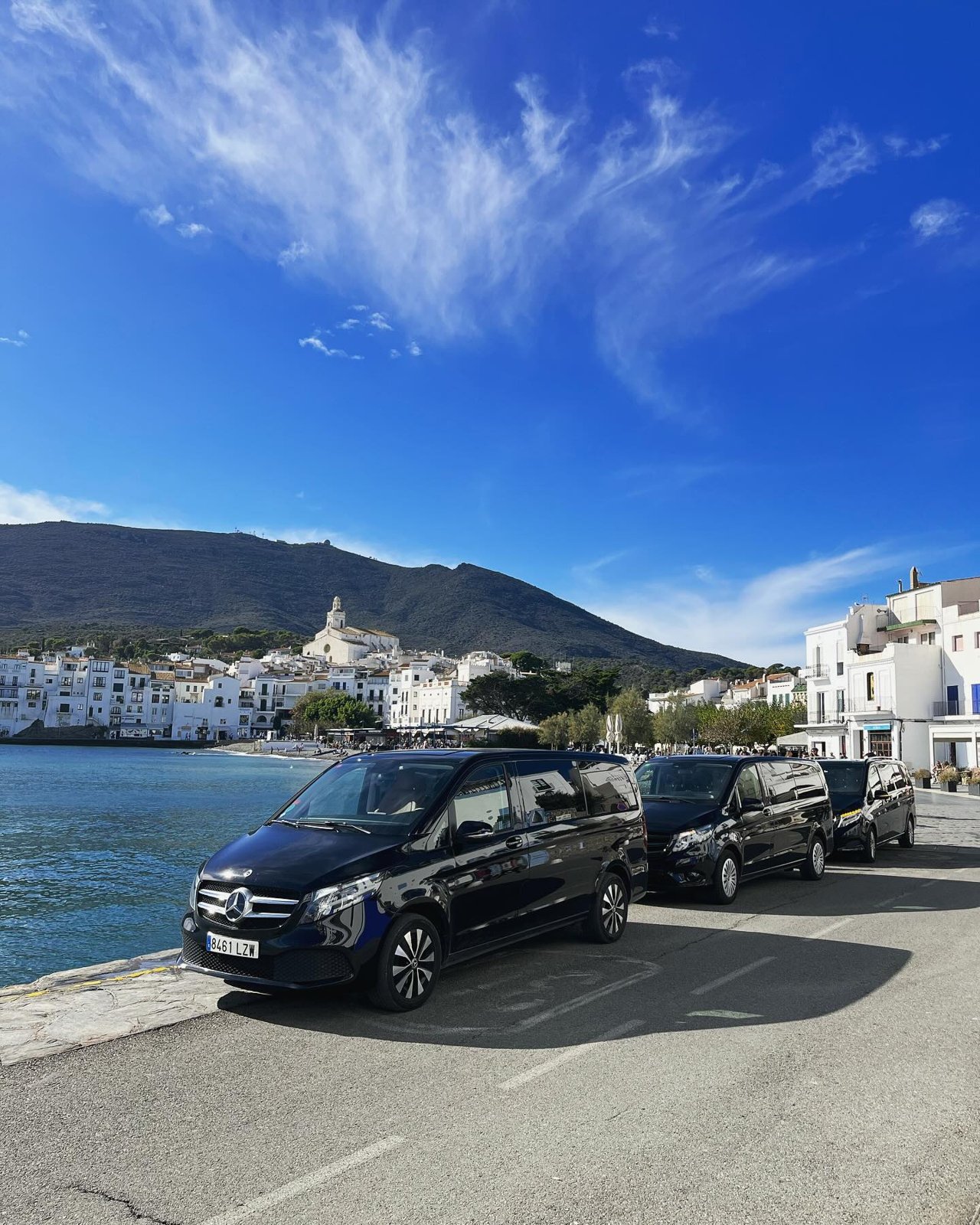 Semana de rodaje en Cadaqués con chófer privado en 2023