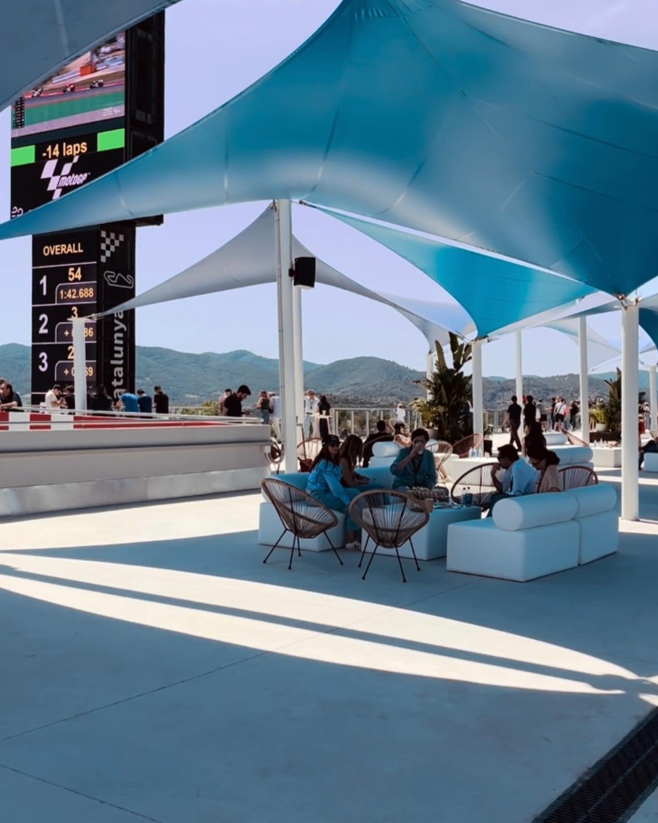 Servicios VIP en el Circuit de Barcelona-Catalunya en 2024