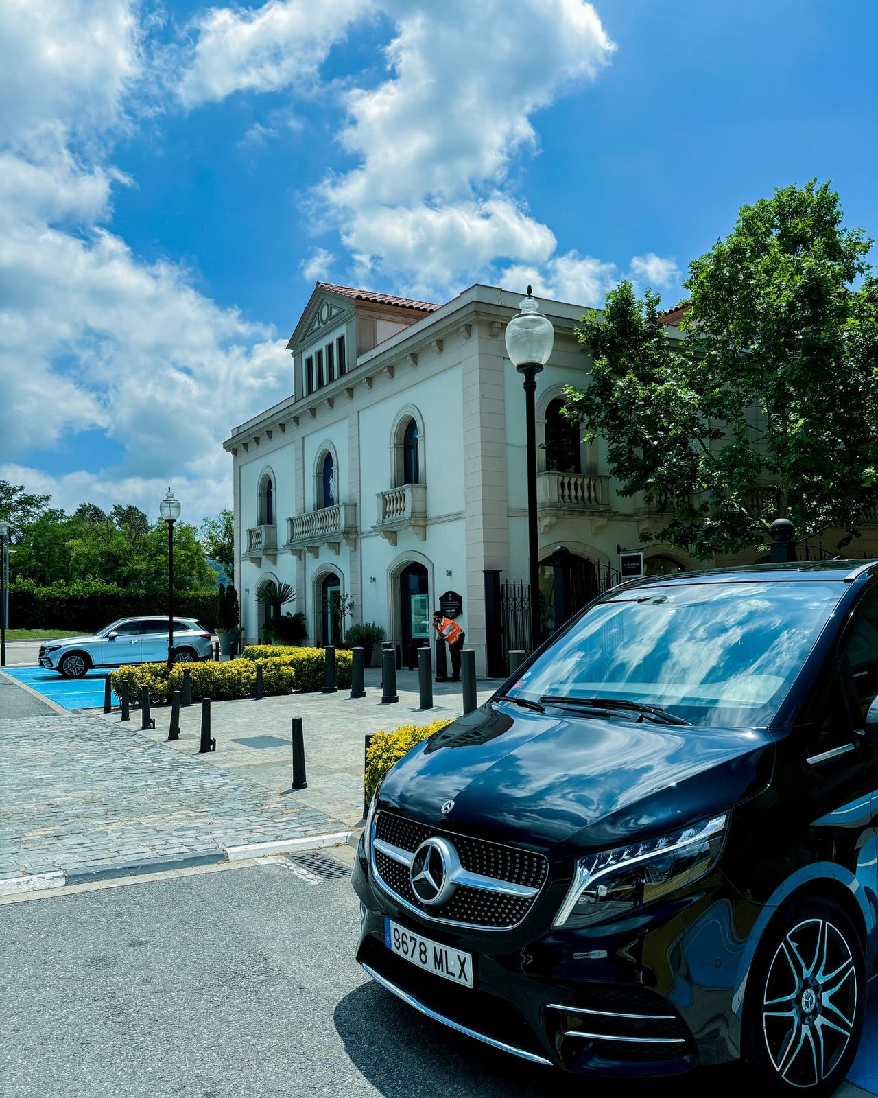 Shopping con chófer privado en La Roca Village
