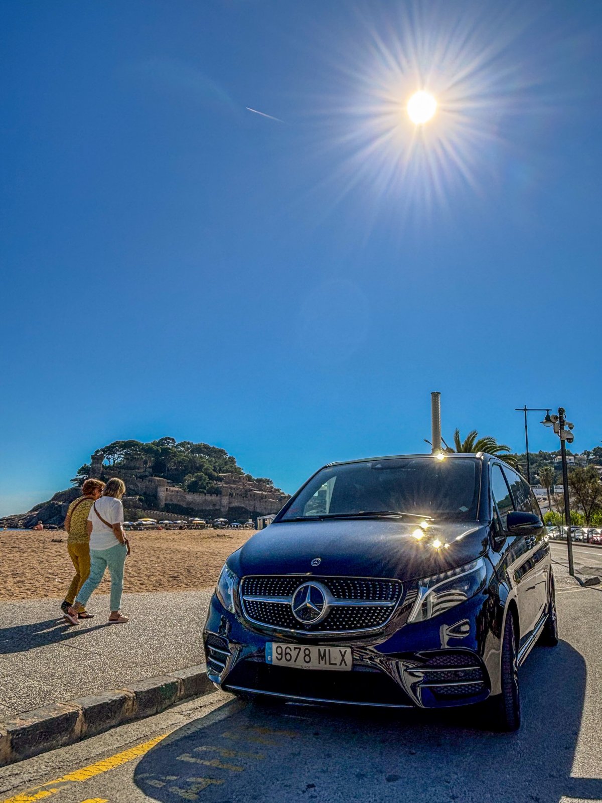 Tossa de Mar con chófer privado: la Costa Brava más exclusiva