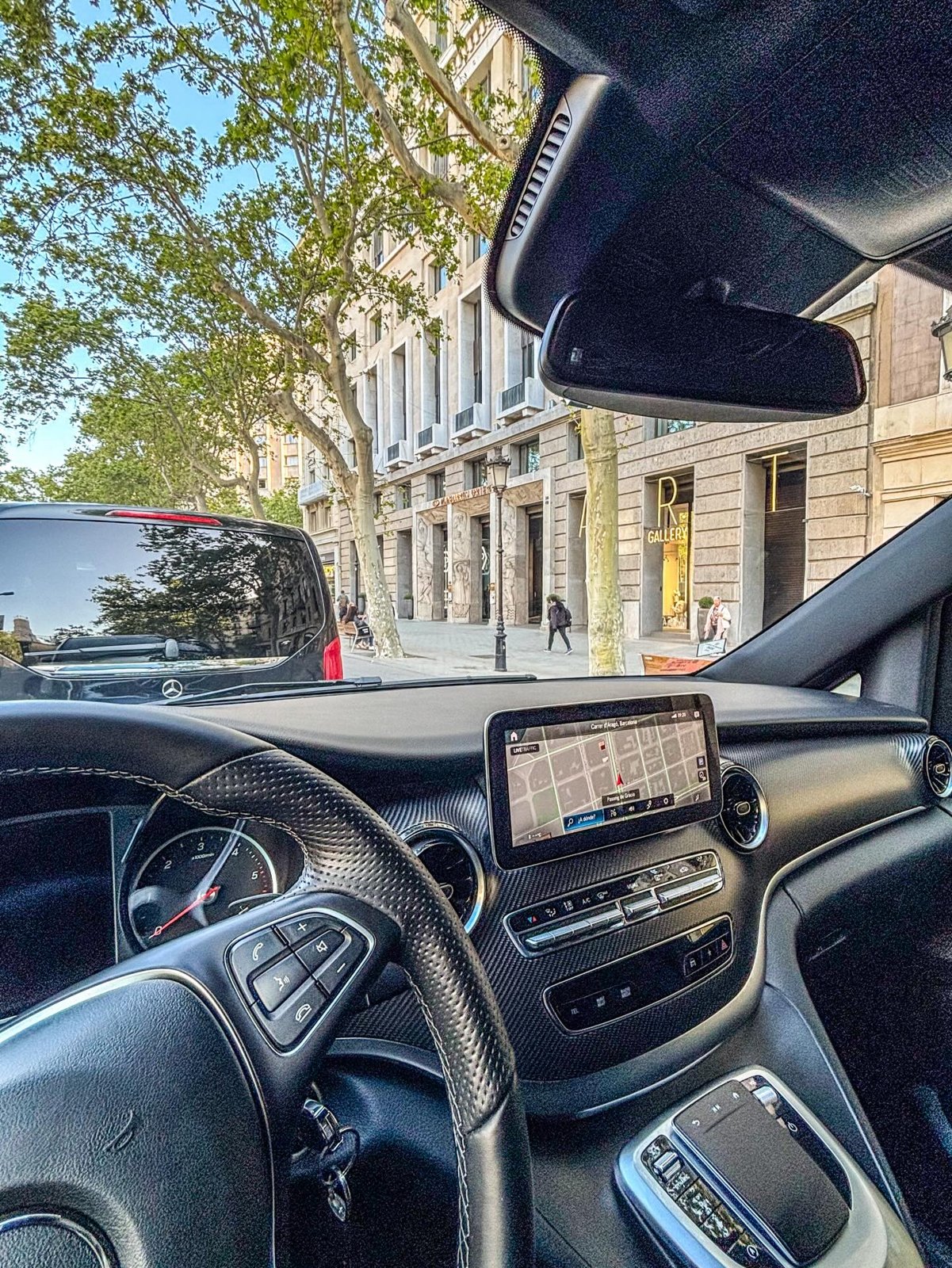 Traslado de lujo al Mandarin Oriental Barcelona con chófer privado