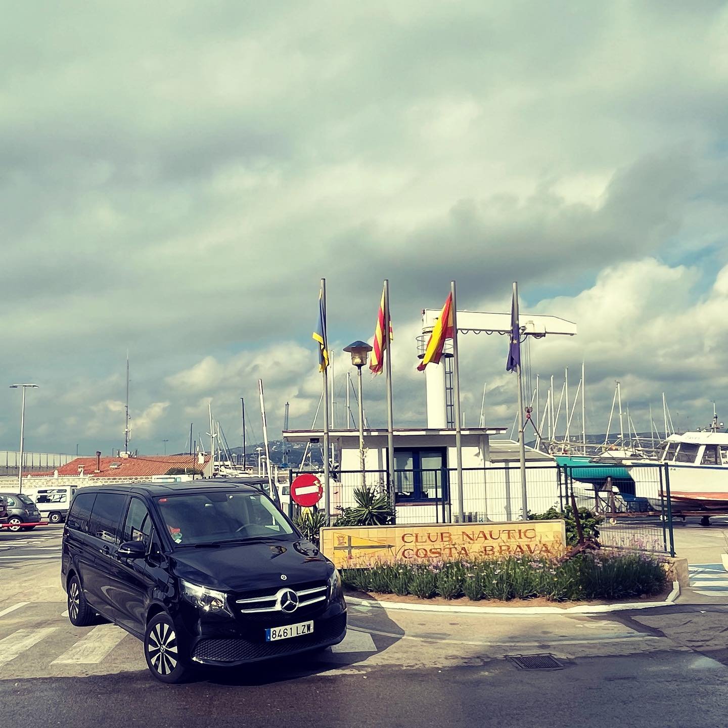 Traslados con chófer al Club Nàutic Costa Brava