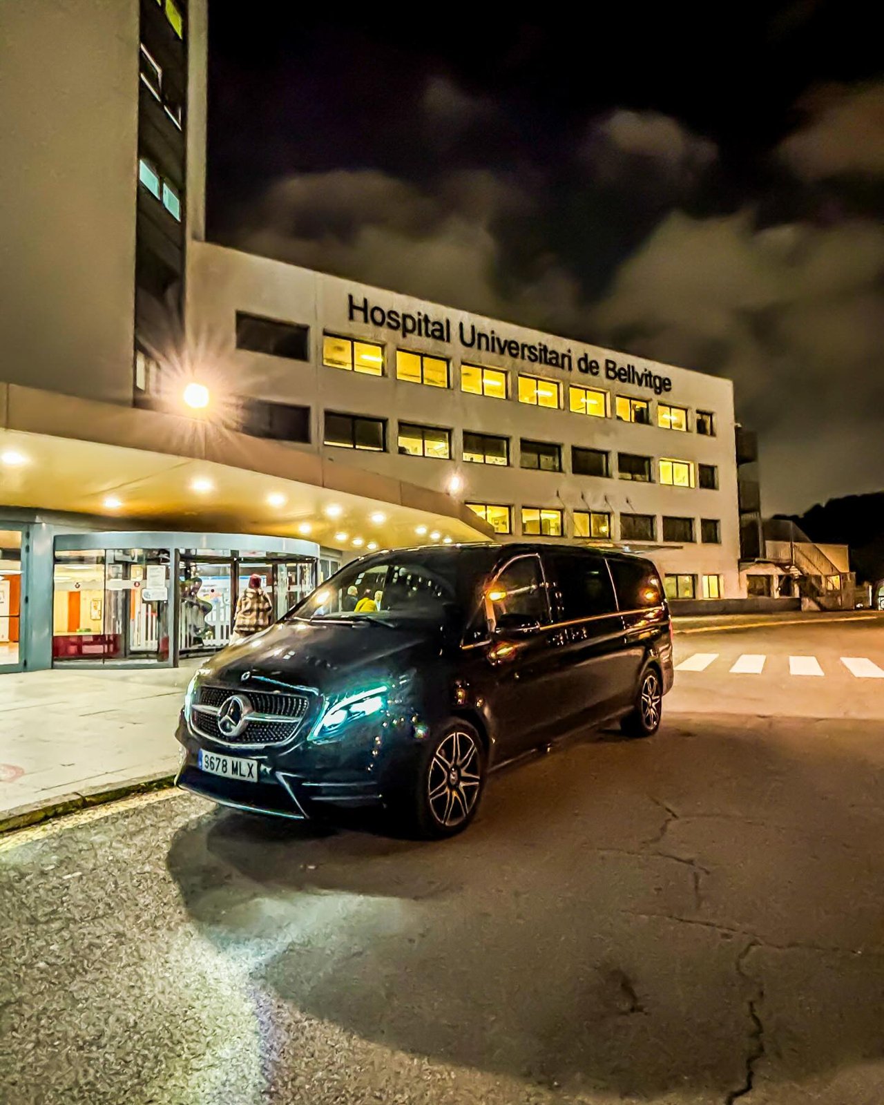 Traslados con chófer al Hospital de Bellvitge