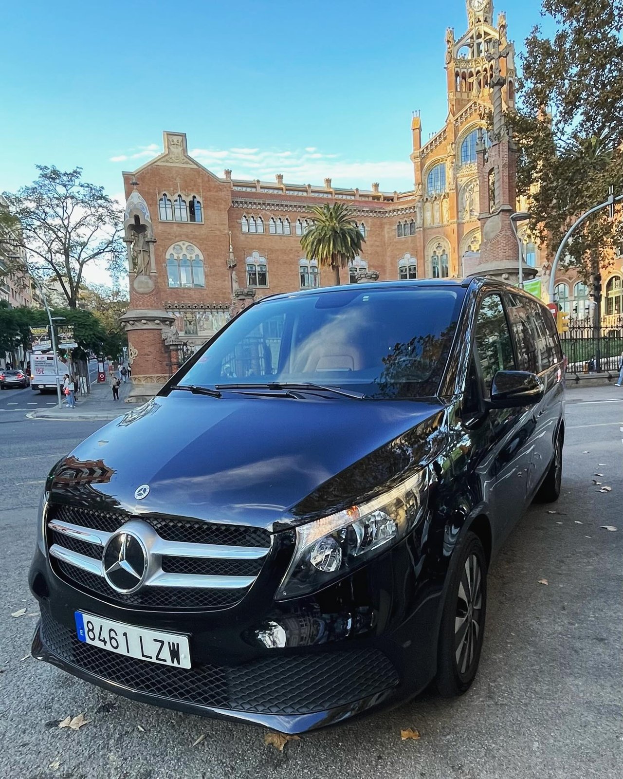 Traslados para servicios sanitarios con chófer privado en Barcelona