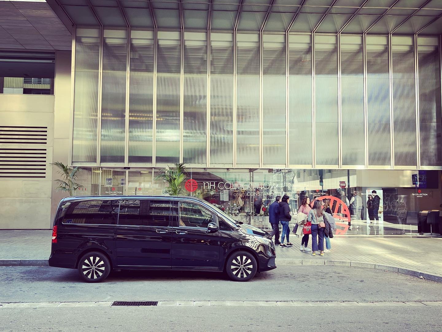 Traslados privados desde tu hotel en Barcelona