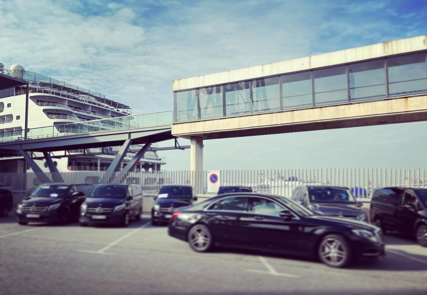 Traslados VIP en el Puerto de Barcelona con chófer privado