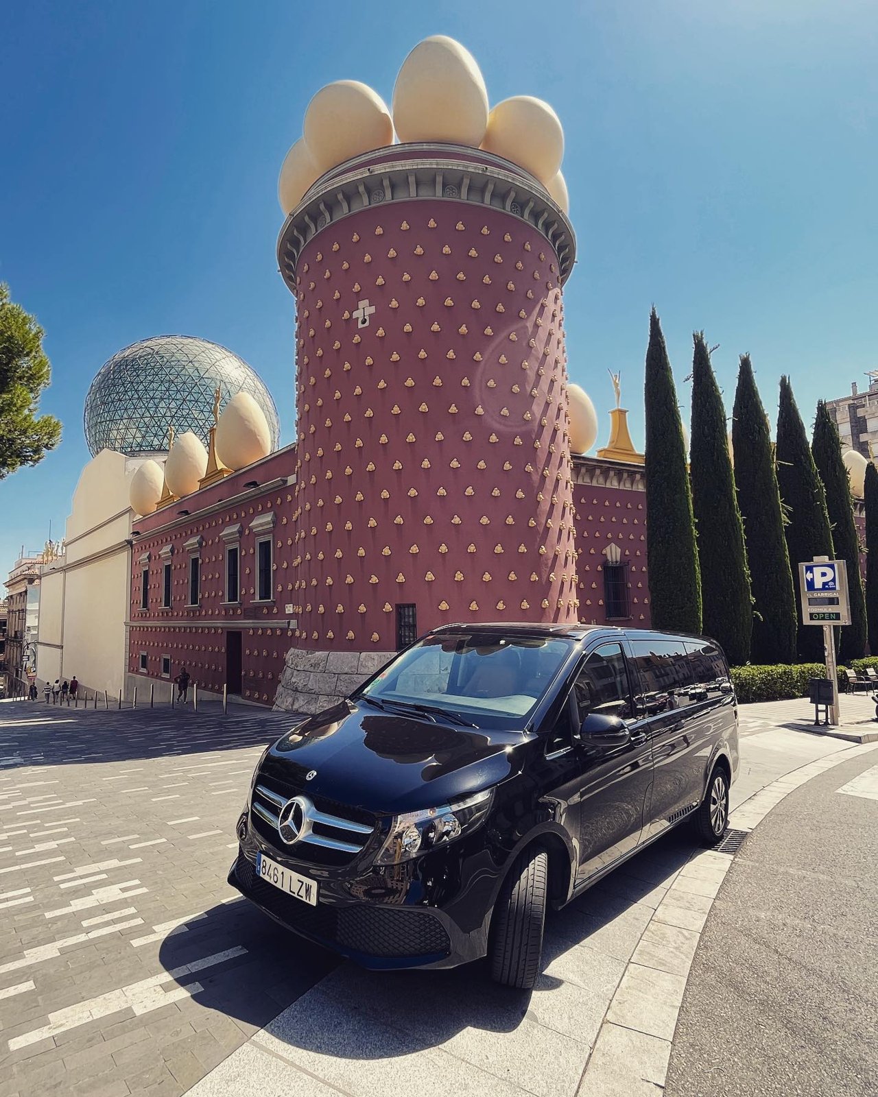 Visita al Museo Dalí de Figueres con chófer privado